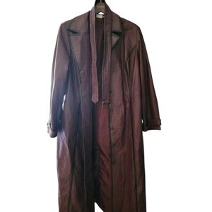 Newport News Dark Brown Trench Coat